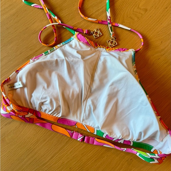 TRINA TURK Tamarindo High Neck Halter Style
Swim Set - Picture 3 of 15